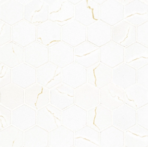 Miraggio Gold Hex - porcelain tile